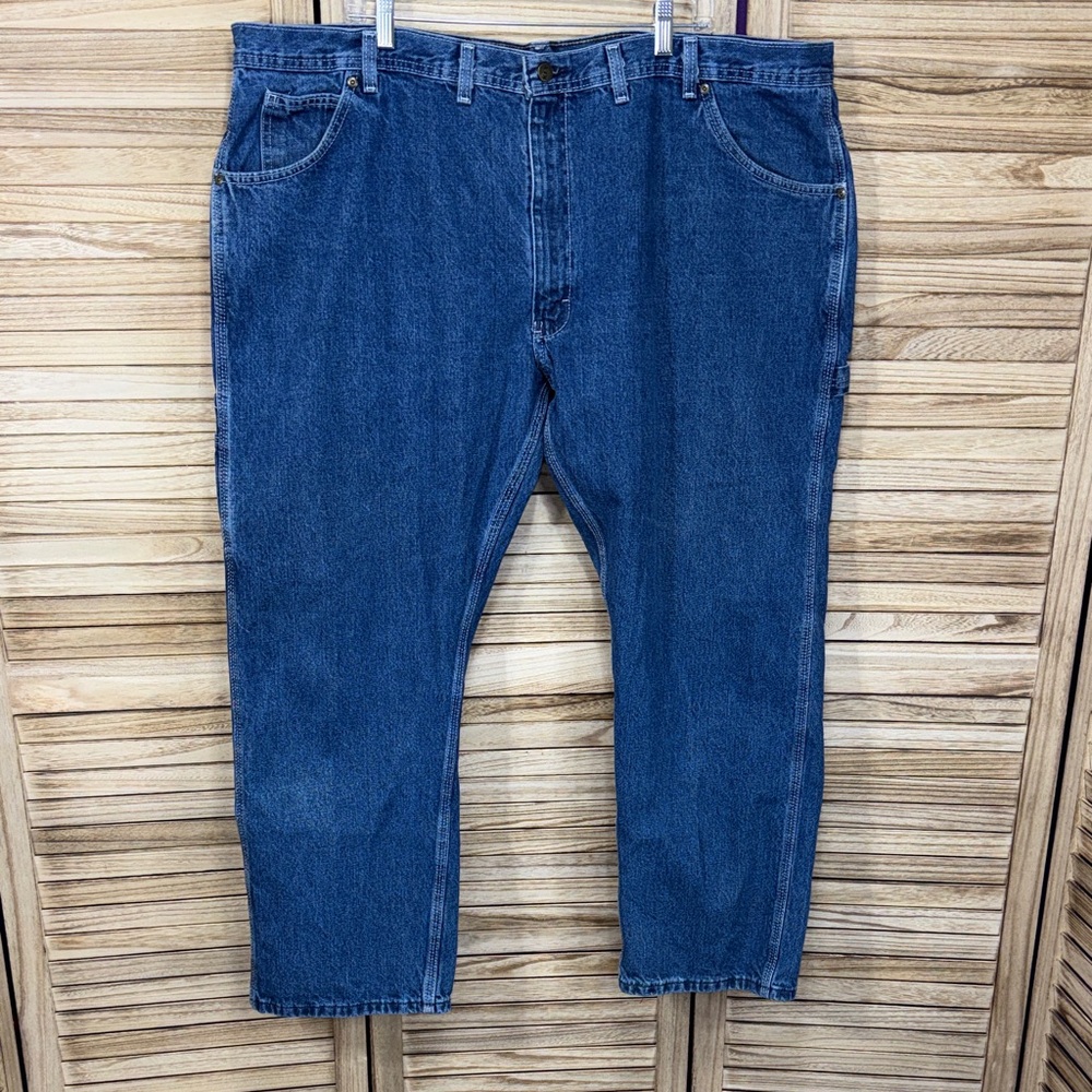 Key Carpenter Jeans Classic Blue Men's 48 x 30 Denim